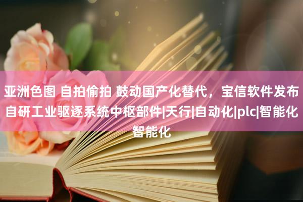 亚洲色图 自拍偷拍 鼓动国产化替代，宝信软件发布自研工业驱逐系统中枢部件|天行|自动化|plc|智能化