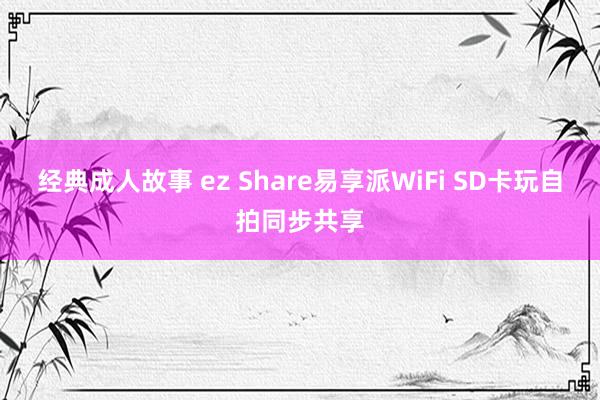 经典成人故事 ez Share易享派WiFi SD卡玩自拍同步共享